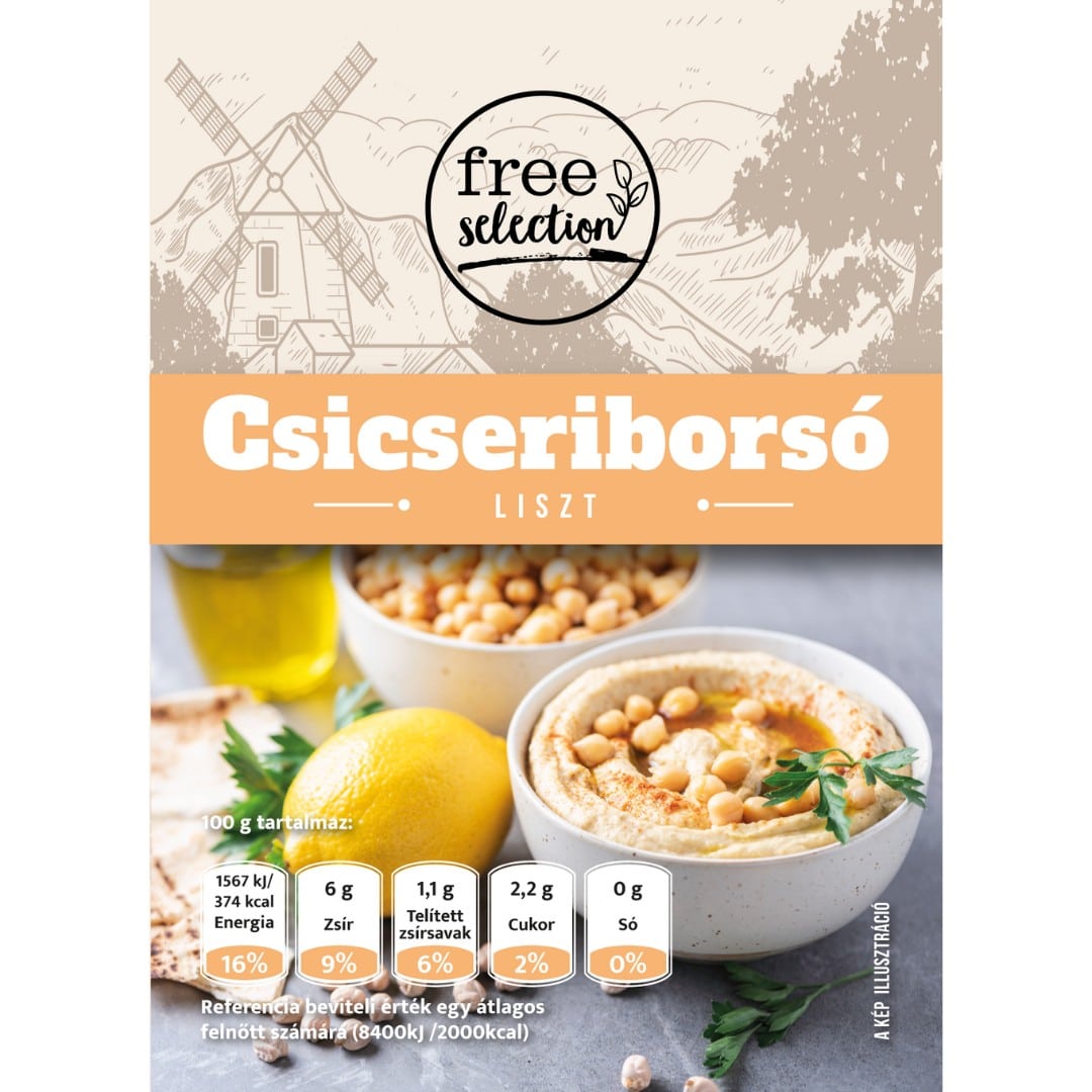 Csicseriborsó liszt 500g