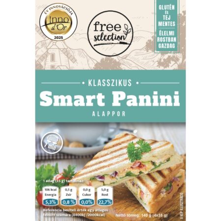 Klasszikus Smart Panini alappor 4x35g