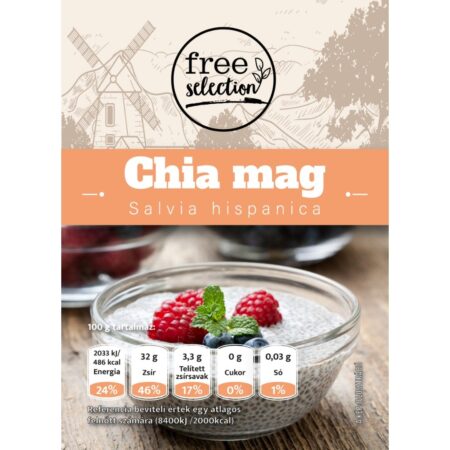 Chia mag 200g