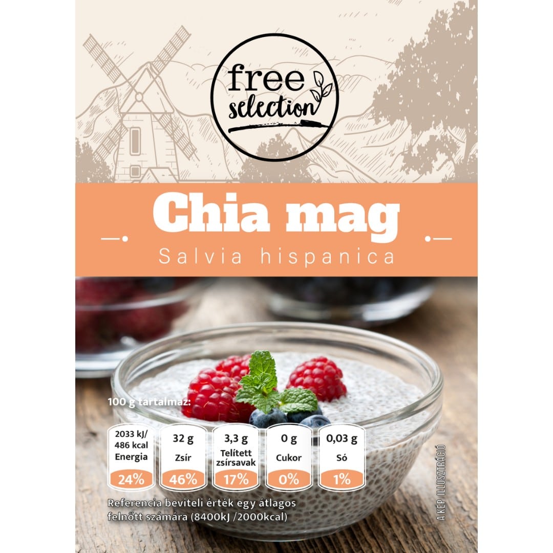 Chia mag 200g