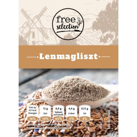 Lenmagliszt 500g