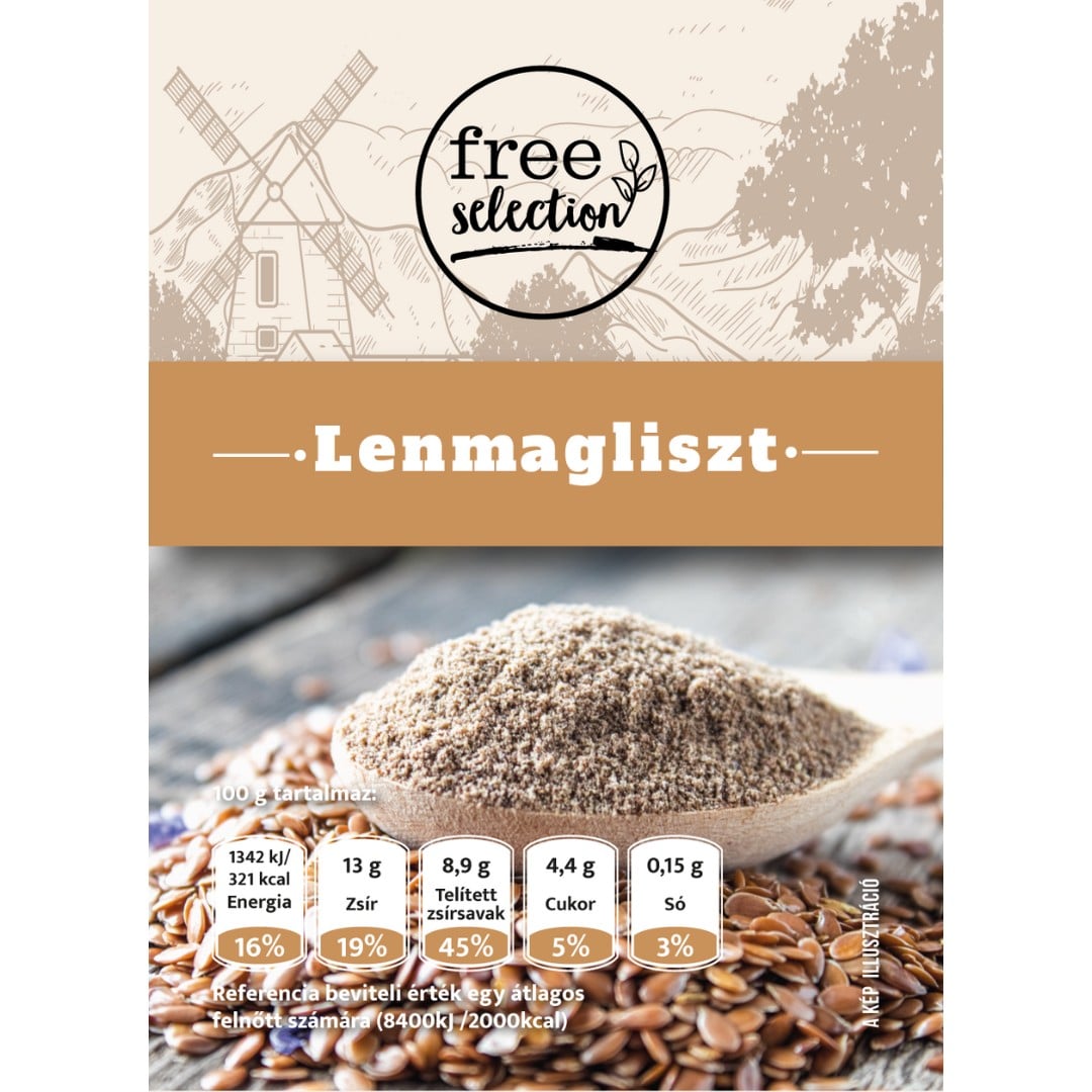 Lenmagliszt 500g