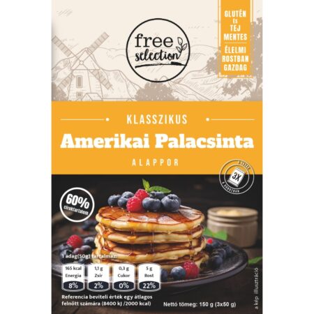 Klasszikus Amerikai palacsinta alappor 3x50g