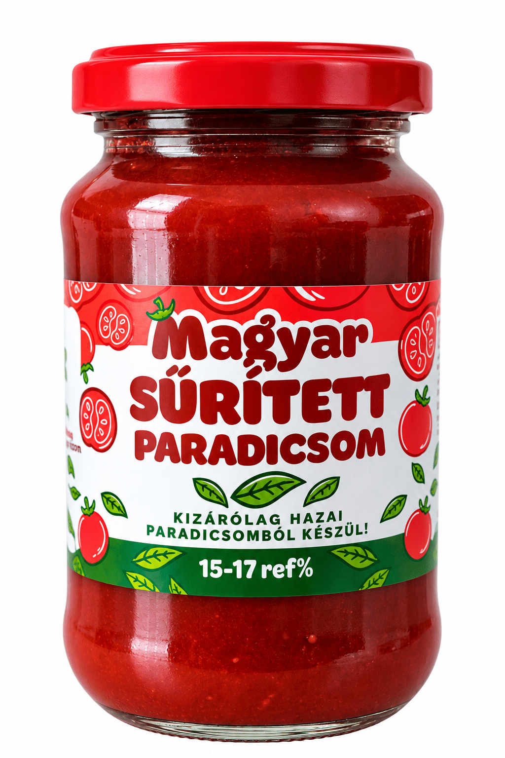 Magyar sűrített paradicsom, 360g