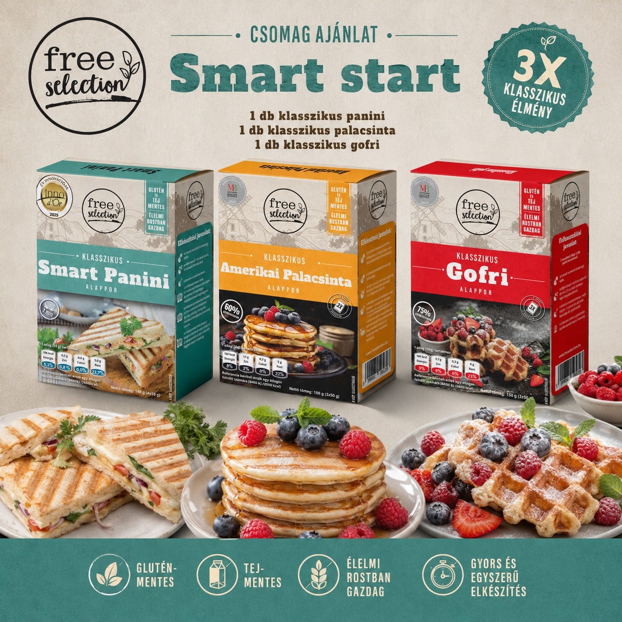 Smart Start – Kóstolócsomag